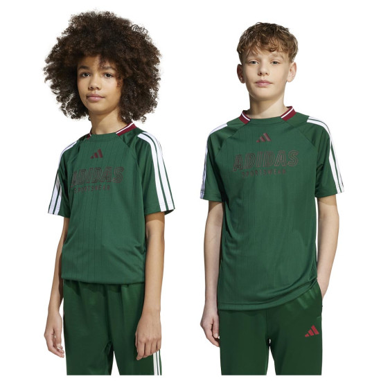 Adidas Παιδική κοντομάνικη μπλούζα House of Tiro Tee Adidas Παιδική κοντομάνικη μπλούζα House of Tiro Tee